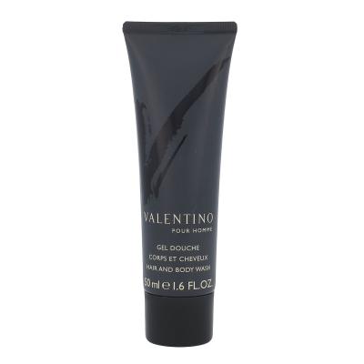 Valentino V Pour Homme Żel pod prysznic dla mężczyzn 50 ml