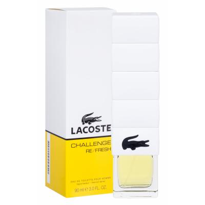 Lacoste Challenge Refresh Woda toaletowa dla mężczyzn 90 ml