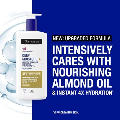 Neutrogena Norwegian Formula Deep Moisture Olejek do ciała 400 ml