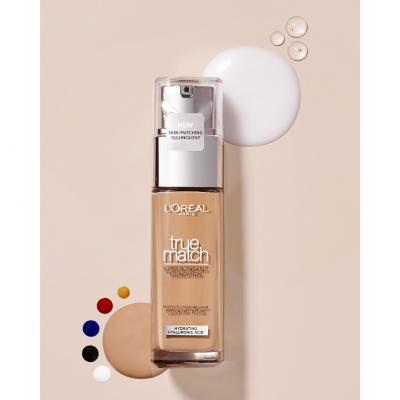 L&#039;Oréal Paris True Match Super-Blendable Foundation Podkład dla kobiet 30 ml Odcień 1.N