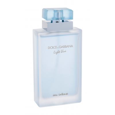 Dolce&amp;Gabbana Light Blue Eau Intense Woda perfumowana dla kobiet 100 ml Uszkodzone pudełko