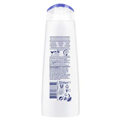 Dove Intensive Repair Szampon do włosów dla kobiet 250 ml