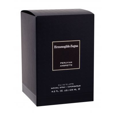 Ermenegildo Zegna Peruvian Ambrette Woda toaletowa dla mężczyzn 125 ml