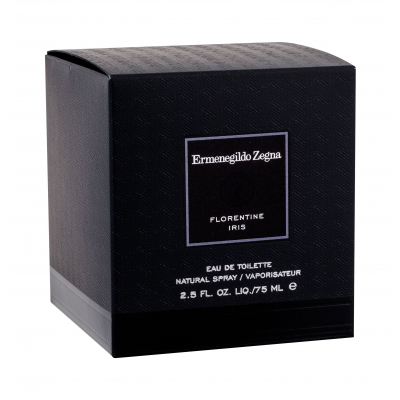 Ermenegildo Zegna Florentine Iris Woda toaletowa dla mężczyzn 75 ml