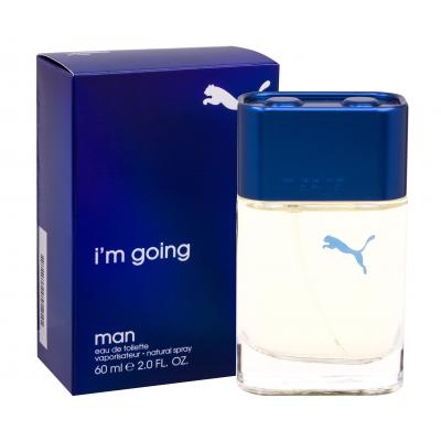 Puma I Am Going Man Woda toaletowa dla mężczyzn 60 ml