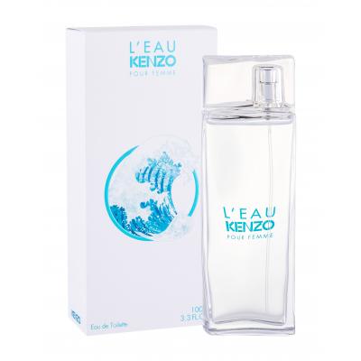 KENZO L´Eau Kenzo Pour Femme Wave Woda toaletowa dla kobiet 100 ml