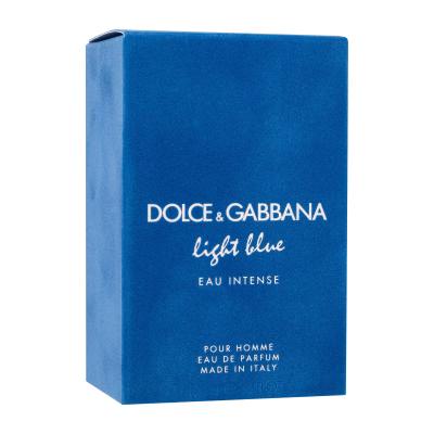 Dolce&amp;Gabbana Light Blue Eau Intense Woda perfumowana dla mężczyzn 100 ml