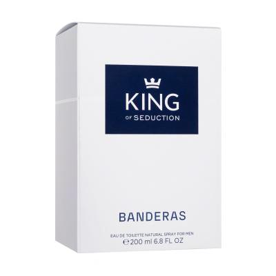Antonio Banderas King of Seduction Woda toaletowa dla mężczyzn 200 ml