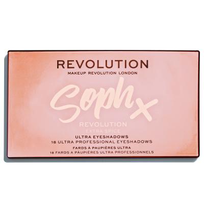 Makeup Revolution London Soph x Extra Spice Cienie do powiek dla kobiet 14,4 g