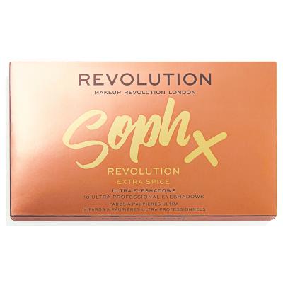 Makeup Revolution London Soph x Extra Spice Cienie do powiek dla kobiet 14,4 g