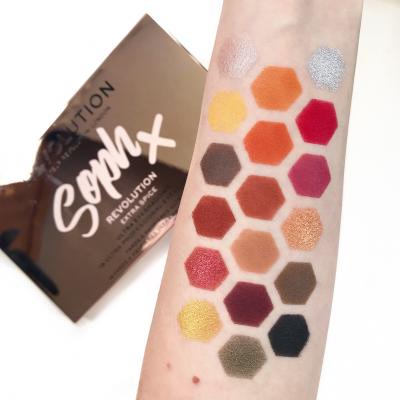 Makeup Revolution London Soph x Extra Spice Cienie do powiek dla kobiet 14,4 g