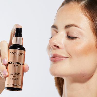 Makeup Revolution London Hyaluronic Fix Utrwalacz makijażu dla kobiet 100 ml