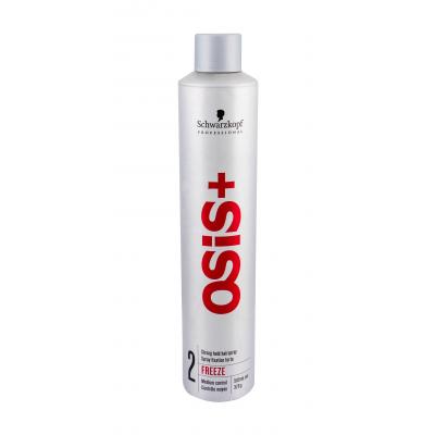 Schwarzkopf Professional Osis+ Freeze Lakier do włosów dla kobiet 500 ml