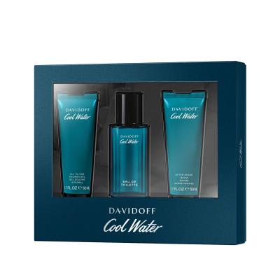 Davidoff Cool Water SET1 Zestaw Edt 40ml + 50ml Żel pod prysznic + 50ml Balsam po goleniu