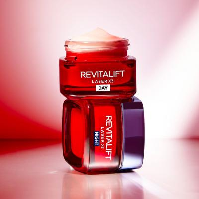 L&#039;Oréal Paris Revitalift Laser X3 Night Cream Krem na noc dla kobiet 50 ml