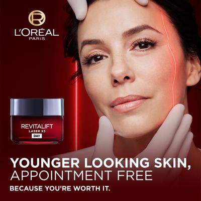 L&#039;Oréal Paris Revitalift Laser X3 Day Cream Krem do twarzy na dzień dla kobiet 50 ml