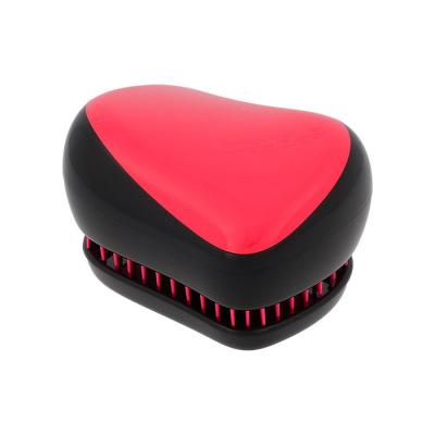 Tangle Teezer Compact Styler Szczotka do włosów dla kobiet 1 szt Odcień Black Pink