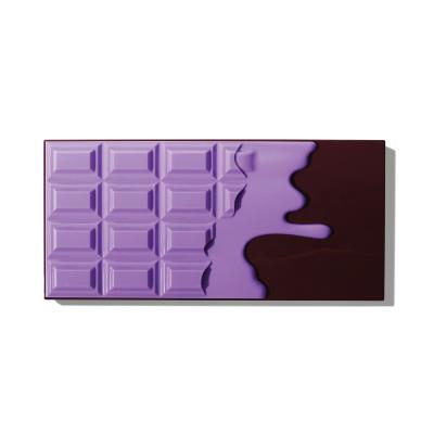 I Heart Revolution Chocolate Eyeshadow Palette Cienie do powiek dla kobiet 20,2 g Odcień Violet