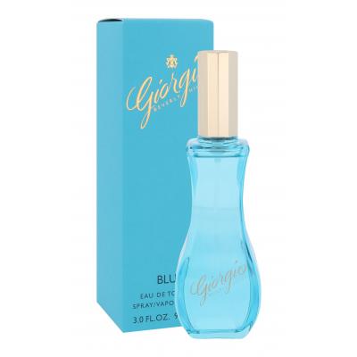 Giorgio Beverly Hills Blue Woda toaletowa dla kobiet 90 ml