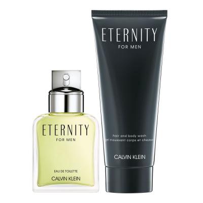 Calvin Klein Eternity For Men Zestaw Edt 50 ml + Żel pod prysznic 100 ml