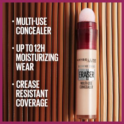 Maybelline Instant Anti-Age Eraser Korektor dla kobiet 6,8 ml Odcień 02 Nude