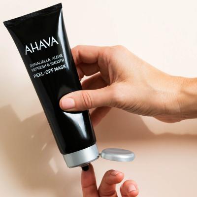 AHAVA Dunaliella Algae Refresh &amp; Smooth Maseczka do twarzy dla kobiet 125 ml