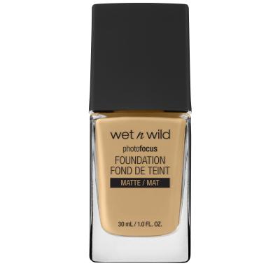 Wet n Wild Photo Focus Podkład dla kobiet 30 ml Odcień Golden Beige