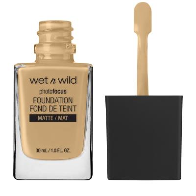 Wet n Wild Photo Focus Podkład dla kobiet 30 ml Odcień Golden Beige