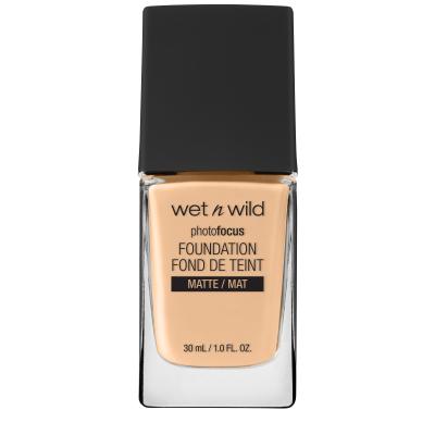 Wet n Wild Photo Focus Podkład dla kobiet 30 ml Odcień Soft Beige