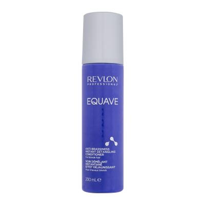 Revlon Professional Equave Anti-Brassiness Instant Detangling Conditioner Odżywka dla kobiet 200 ml