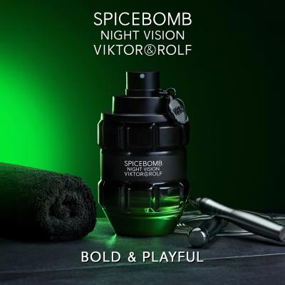 Viktor &amp; Rolf Spicebomb Night Vision Woda toaletowa dla mężczyzn 90 ml