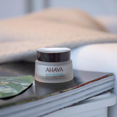 AHAVA Beauty Before Age Uplift Krem na noc dla kobiet 50 ml