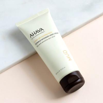 AHAVA Deadsea Mud Leave-On Deadsea Mud Krem do rąk dla kobiet 100 ml