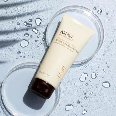 AHAVA Deadsea Mud Leave-On Deadsea Mud Krem do rąk dla kobiet 100 ml