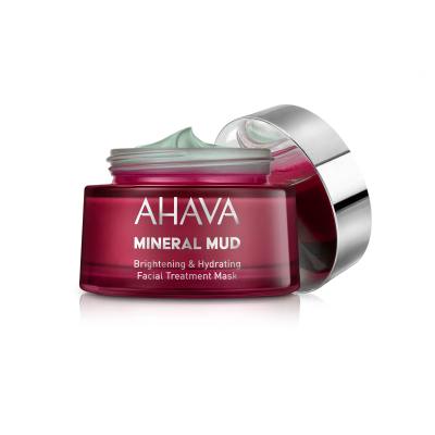 AHAVA Mineral Mud Brightening &amp; Hydrating Maseczka do twarzy dla kobiet 50 ml