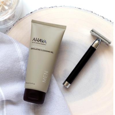 AHAVA Men Time To Energize Żel oczyszczający dla mężczyzn 100 ml