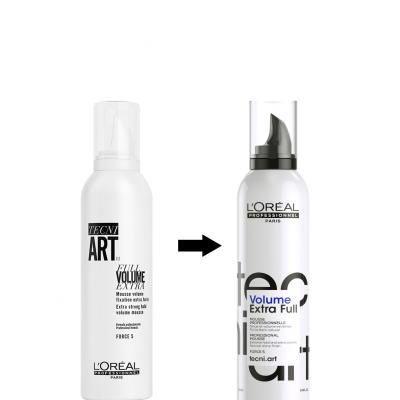 L&#039;Oréal Professionnel Tecni.Art Full Volume Extra Pianka do włosów dla kobiet 250 ml