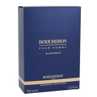 Boucheron Boucheron Pour Homme Woda perfumowana dla mężczyzn 100 ml Uszkodzone pudełko