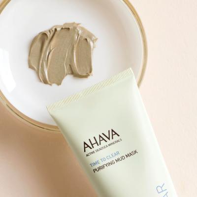 AHAVA Clear Time To Clear Maseczka do twarzy dla kobiet 100 ml