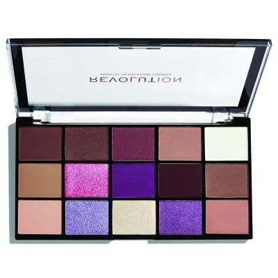 Makeup Revolution London Re-loaded Cienie do powiek dla kobiet 16,5 g Odcień Visionary