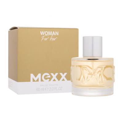 Mexx Woman Woda toaletowa dla kobiet 60 ml