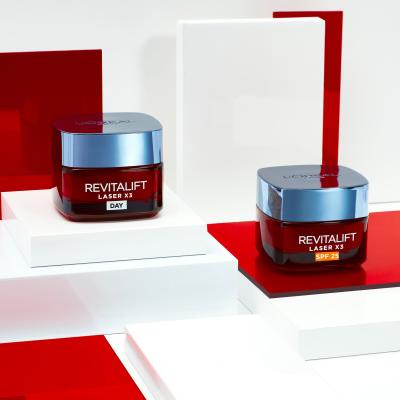 L&#039;Oréal Paris Revitalift Laser X3 SPF25 Krem do twarzy na dzień dla kobiet 50 ml