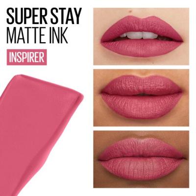 Maybelline Superstay Matte Ink Liquid Pomadka dla kobiet 5 ml Odcień 125 Inspirer