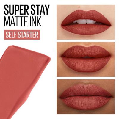 Maybelline Superstay Matte Ink Liquid Pomadka dla kobiet 5 ml Odcień 130 Self-Starter