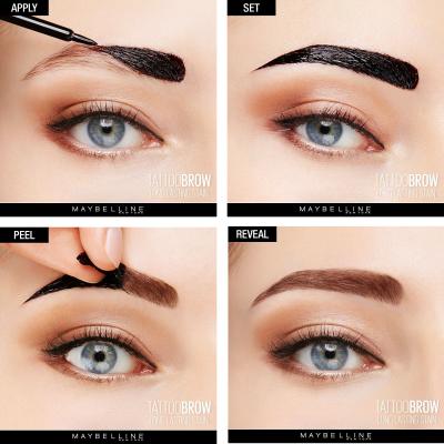 Maybelline Tattoo Brow Farba do brwi dla kobiet 4,6 g Odcień Medium Brown