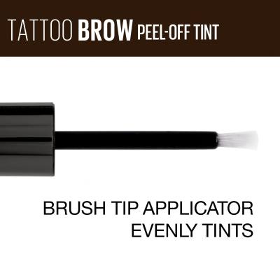 Maybelline Tattoo Brow Farba do brwi dla kobiet 4,6 g Odcień Medium Brown