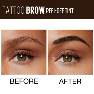 Maybelline Tattoo Brow Farba do brwi dla kobiet 4,6 g Odcień Dark Brown