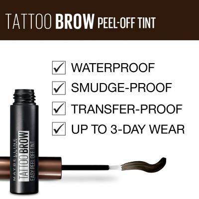 Maybelline Tattoo Brow Farba do brwi dla kobiet 4,6 g Odcień Light Brown