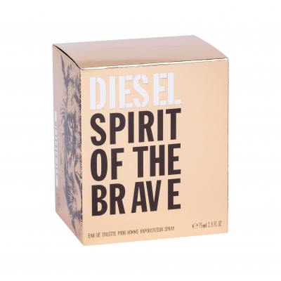 Diesel Spirit Of The Brave Woda toaletowa dla mężczyzn 75 ml