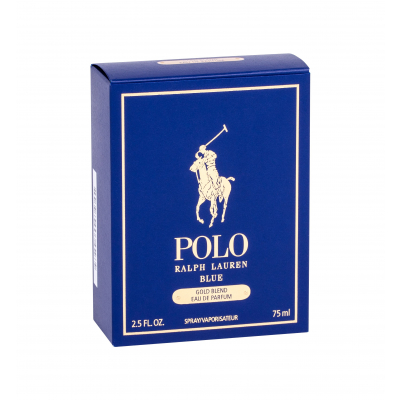 Ralph Lauren Polo Blue Gold Blend Woda perfumowana dla mężczyzn 75 ml